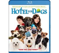 Hotel For Dogs (Blu-ray) Don Cheadle Kevin Dillon Emma Roberts (Importación USA)