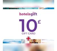 Hotel Gift Card 10 GBP Key - UNITED KINGDOM
