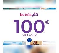 Hotel Gift Card 100 EUR Key - EU