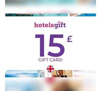 Hotel Gift Card 15 GBP Key - UNITED KINGDOM