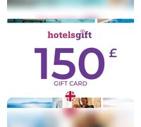 Hotel Gift Card 150 GBP Key - UNITED KINGDOM