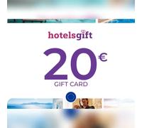 Hotel Gift Card 20 EUR Key - EU
