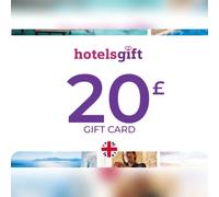 Hotel Gift Card 20 GBP Key - UNITED KINGDOM