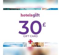Hotel Gift Card 30 GBP Key - UNITED KINGDOM