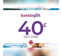 Hotel Gift Card 40 GBP Key - UNITED KINGDOM