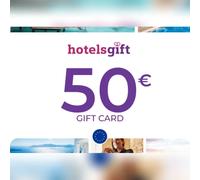 Hotel Gift Card 50 EUR Key - EU