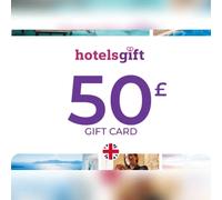 Hotel Gift Card 50 GBP Key - UNITED KINGDOM