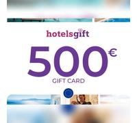 Hotel Gift Card 500 EUR Key - EU