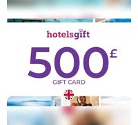 Hotel Gift Card 500 GBP Key - UNITED KINGDOM