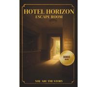 HOTEL HORIZON: Adventure Puzzle Book, wordsearch, maze, riddles for adults and kids (NOX_Series I: The Threshold Places)