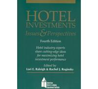 Hotel Investments: Issues & Perspectives