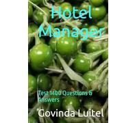 Hotel Manager: Test 1400 Questions & Answers