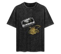 Hotel Monkeys Base Tranquility Four out of Five Unisex T-Shirt Printed tee Graphic Top Men Black Shirt S