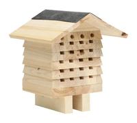 Hotel para abejas color Madera