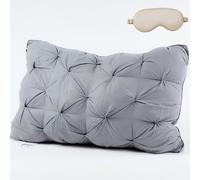 Hotel Quality Plush Twist Bed Pillow, Luxury Soft Feather Down Pillow for Sleeping, Queen Size Bed Pillows with Breathable Cover for Side,Back Sleepers