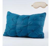 Hotel Quality Plush Twist Bed Pillow, Luxury Soft Feather Down Pillow for Sleeping, Queen Size Bed Pillows with Breathable Cover for Side,Back Sleepers