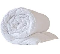 Hotel Quality Pure White Microfibre peached Duvet Super King 13.5tog Feels Like Down By The Sleep Easy