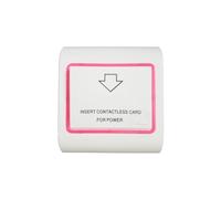 Hotel Recognition Sensor Card to Take Power Switch with A Delay EM T5557 Card (SE02-white+Pink)
