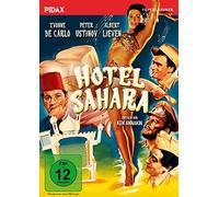 Hotel Sahara / Bezaubernde Komödie mit Peter Ustinov und Yvonne De Carlo (Pidax Film-Klassiker) [Alemania] [DVD]