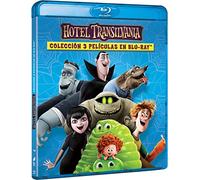 Hotel Transilvania + Hotel Transilvania 2Animación + Hotel Transilvania 3: Unas Vacaciones Monstruosas [Blu-ray] (2012,2015,2018