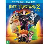 Hotel Transilvânia 2 - Blu-Ray 3D + Blu-Ray