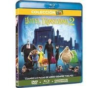 Hotel Transilvania 2 Blu Ray + DVD + Cuaderno de Actividades