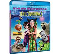 Hotel Transilvania 3: Unas Vacaciones Monstruosas [Blu-ray]