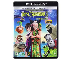 Hotel Transilvania 3: Unas vacaciones monstruosas [Blu-Ray] [Region Free] (Audio español. Subtítulos en español)