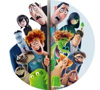 Hotel Transilvania, impresion oblea comestible 20cm x 20cm