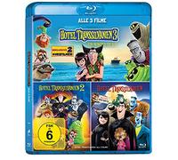 Hotel Transsilvanien 1-3 (3 Blu-rays) (Blu-ray) Selena Gomez Adam Sandler