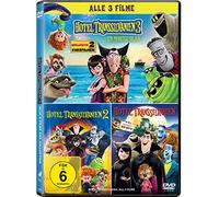 Hotel Transsilvanien 1 - 3 [Alemania] [DVD]