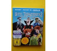 HOTEL TRANSSILVANIEN 2 (3D & 2 (Blu-ray) Adam Sandler (Importación USA)