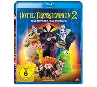 Movie Hotel Transsilvanien 2 (Blu-Ray) (Region 2) Blu-ray NUEVO