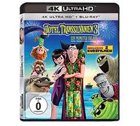 Hotel Transsilvanien 3 - Ein Monster Urlaub (4K Ultra-HD) (+ Blu-ray 2D) [Alemania] [Blu-ray]