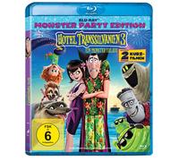 Hotel Transsilvanien 3 - Ein Monster Urlaub (Blu-ray) Selena Gomez Adam Sandler