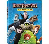 Hotel Transylvania 1-3 (Blu-ray) Adam Sandler Andy Samberg Selena Gomez
