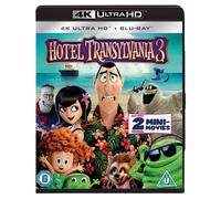 Hotel Transylvania 3 (4K UHD Blu-ray) Adam Sandler Andy Samberg Selena Gomez