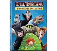 Hotel Transylvania: 3-Movie DVD Collection [USA]