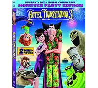 Hotel Transylvania 3: Summer Vacation [Blu-ray]