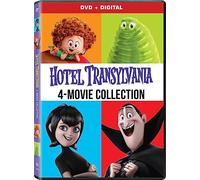 Hotel Transylvania: 4-Movie Collection [USA] [DVD]