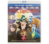 Hotel Transylvania [Blu-Ray]+[Blu-Ray 3D] [Region Free] (IMPORT) (No hay versión española)