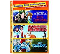 Hotel Transylvania / Cloudy with Chance of Meatballs/The Smurfs [USA] [DVD]