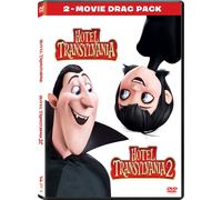 Hotel Transylvania / Hotel Transylvania 2 (DVD) Selena Gomez (Importación USA)