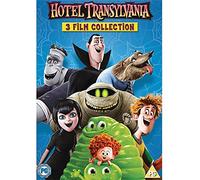 Hotel Transylvania / Hotel Transylvania 2 / Hotel Transylvania 3: Summer Vacation – DVD – Set