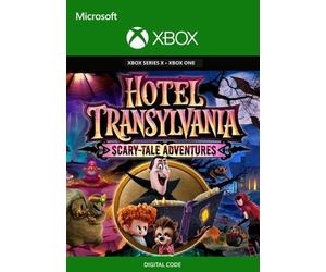 Hotel Transylvania: Scary-Tale Adventures XBOX LIVE Key EUROPE