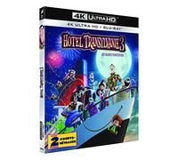 Hôtel Transylvanie 3 : Des vacances monstrueuses [Francia] [4k Ultra-HD + Blu-Ray]