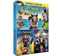 Hôtel Transylvanie - Coffret 3 films [Francia] [DVD]