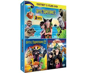 Hôtel Transylvanie - Coffret 3 films [Francia] [DVD]
