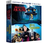 Hôtel Transylvanie + Monster House [Francia] [Blu-ray]