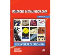 hôtellerie-restauration.com. Livre de l'élève avec DVD-ROM